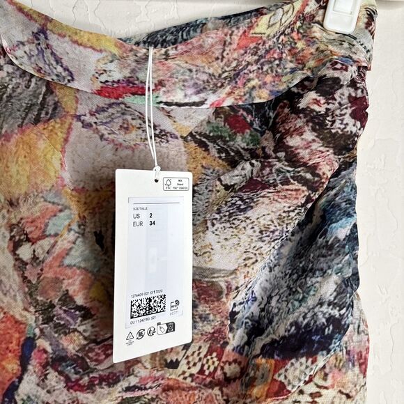 H&M Studio Floral Wrap Skirt Set - Picture 11 of 11